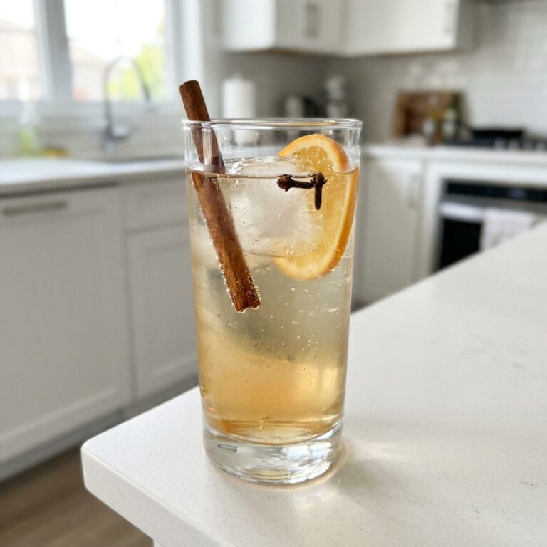 Cinnamon Stick and Clove Gin and Tonic Cocktail Recipe