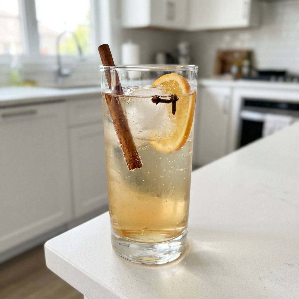 Cinnamon Stick and Clove Gin and Tonic Cocktail Recipe