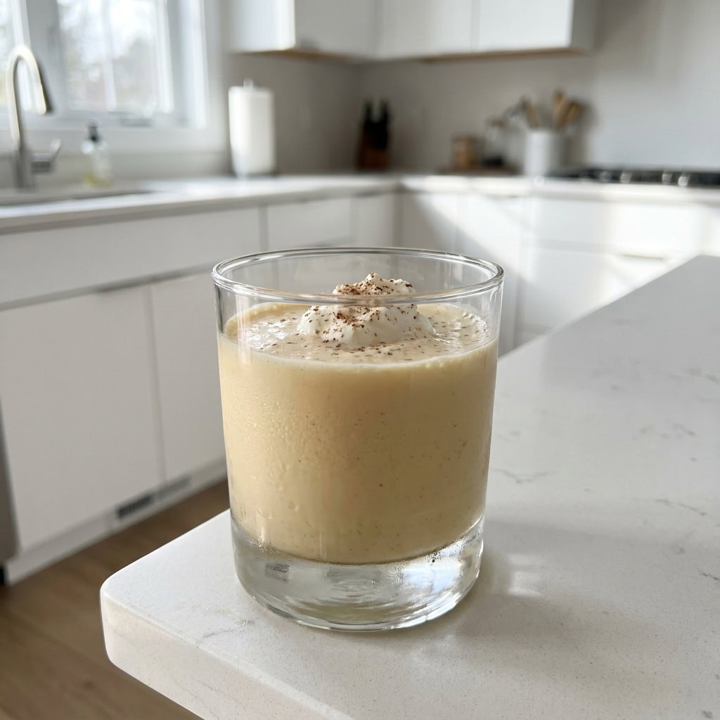 Classic Eggnog Cocktail Recipe