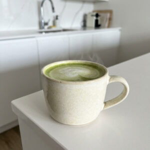Classic Hot Matcha Latte Cocktail Recipe