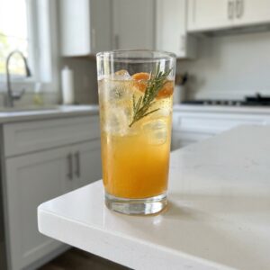 Clementine Rosemary Gin & Tonic Cocktail Recipe