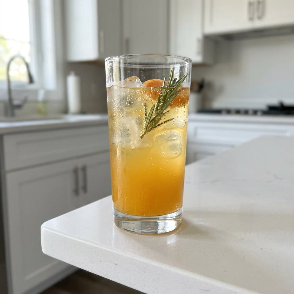 Clementine Rosemary Gin & Tonic Cocktail Recipe