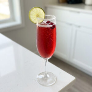 Cranberry Gin Sparkler Cocktail Recipe