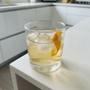 Crown Chardonnay Alcohol-Free Mocktail Recipe