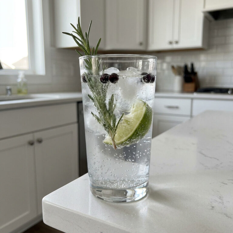 Flora Botanica Non-Alcoholic Gin Mocktail Recipe