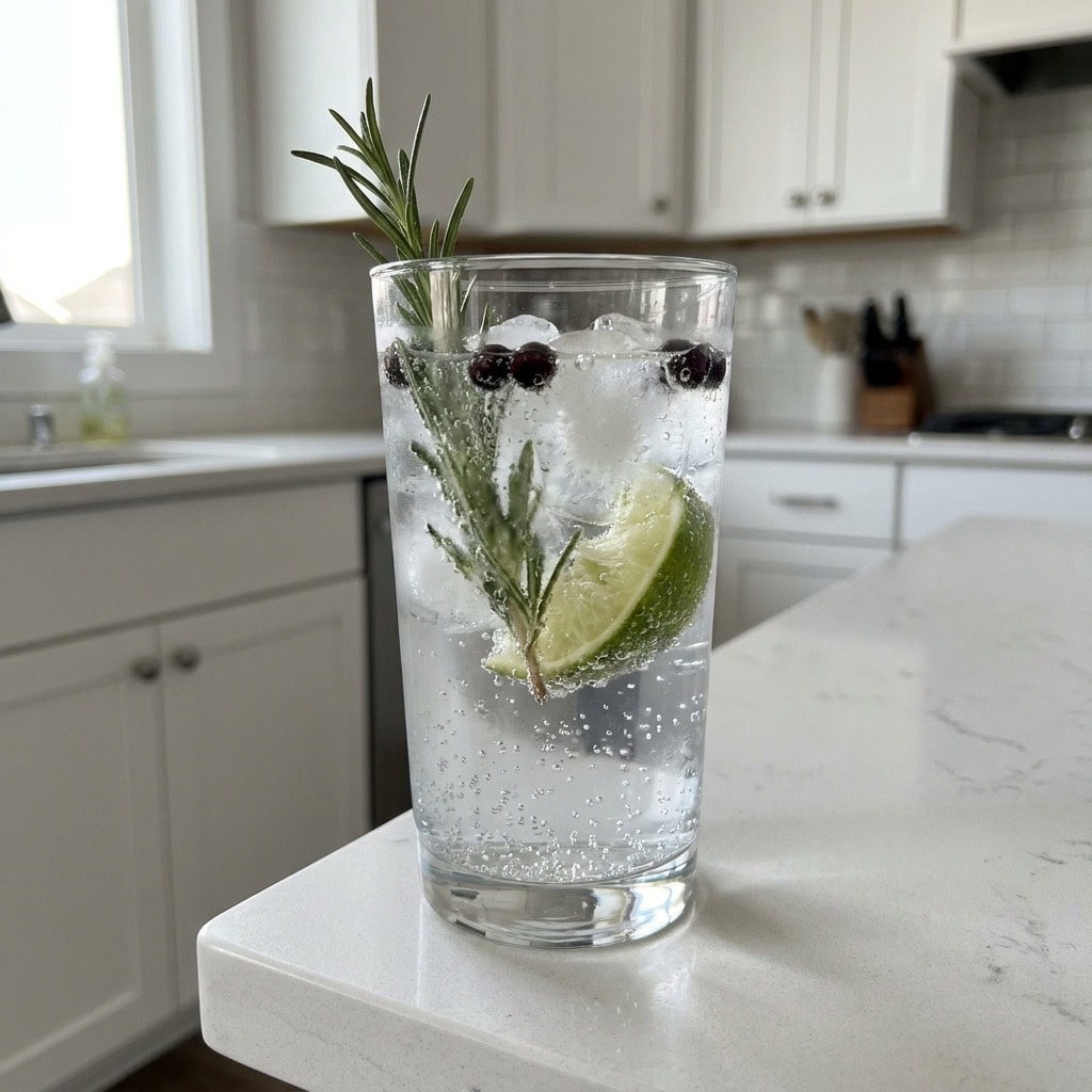 Flora Botanica Non-Alcoholic Gin Mocktail Recipe