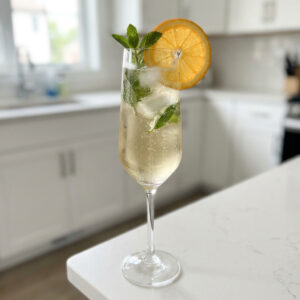 Freixenet Alcohol-Free Sparkling Wine Mocktail Recipe