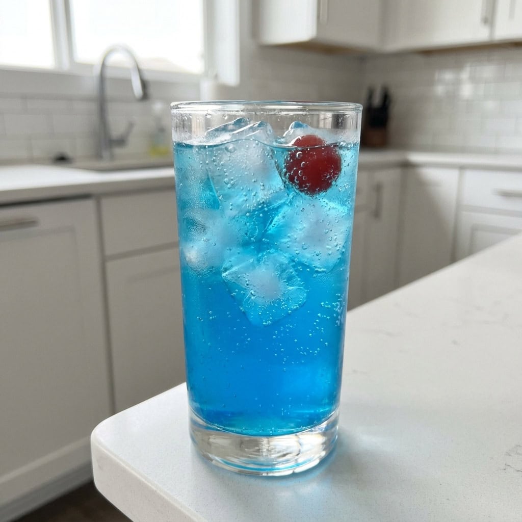 Frostbite Fizz Cocktail Recipe