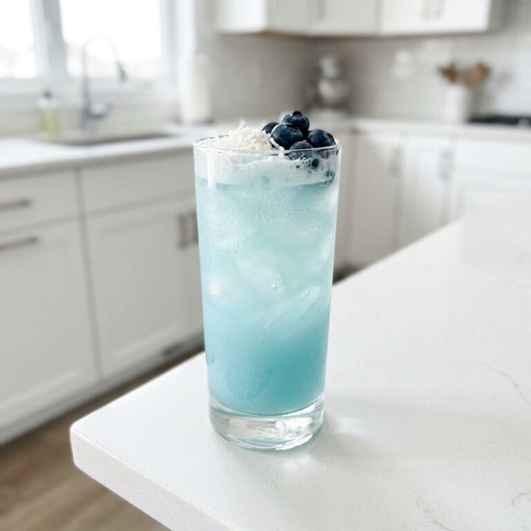 Frostbite Fizz Mocktail Recipe
