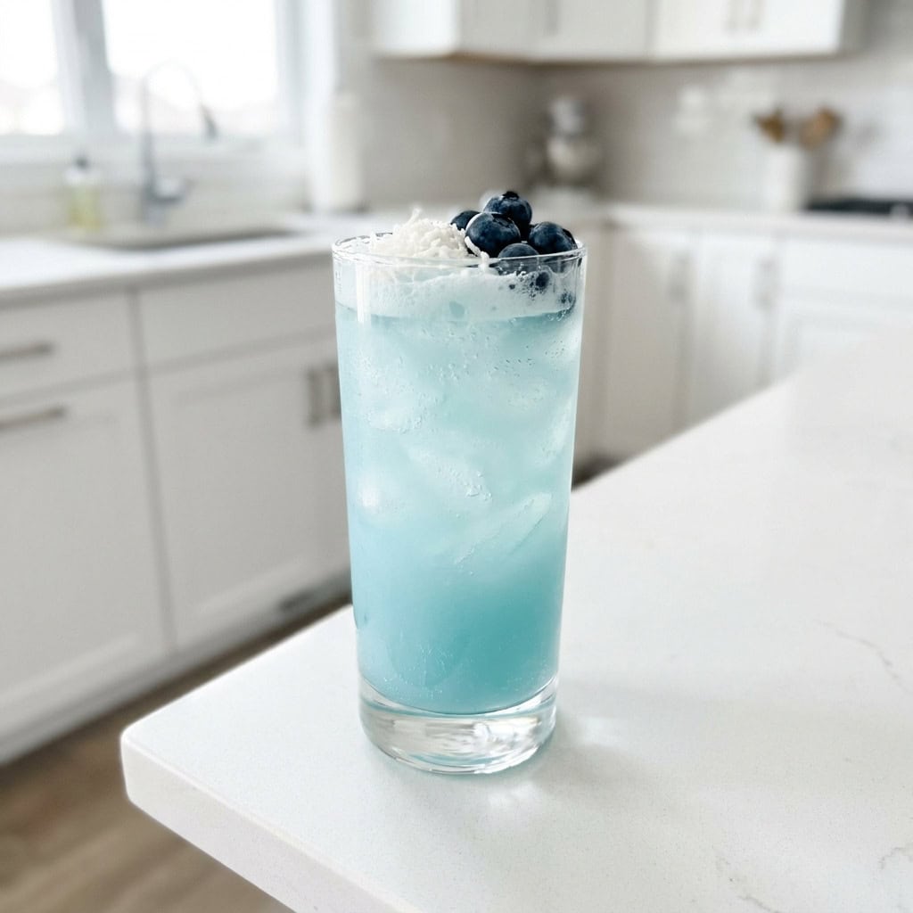 Frostbite Fizz Mocktail Recipe