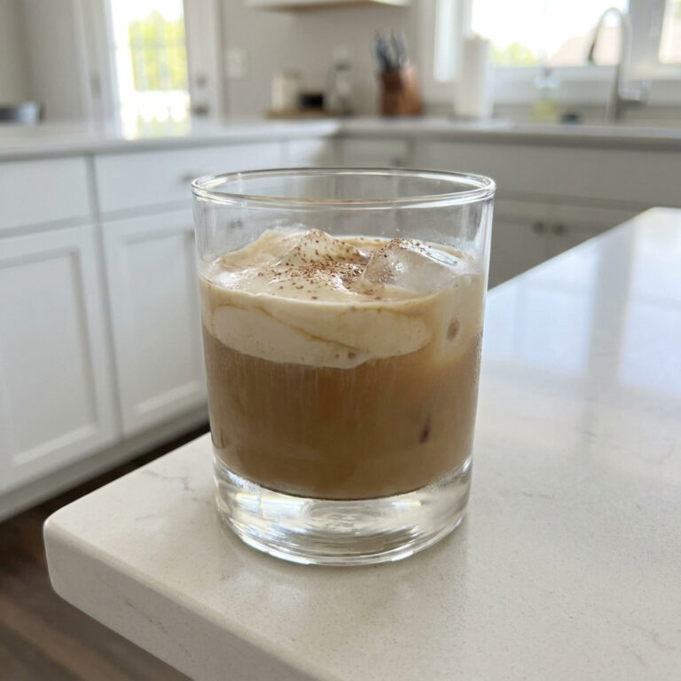 Frosty White Russian Cocktail Recipe