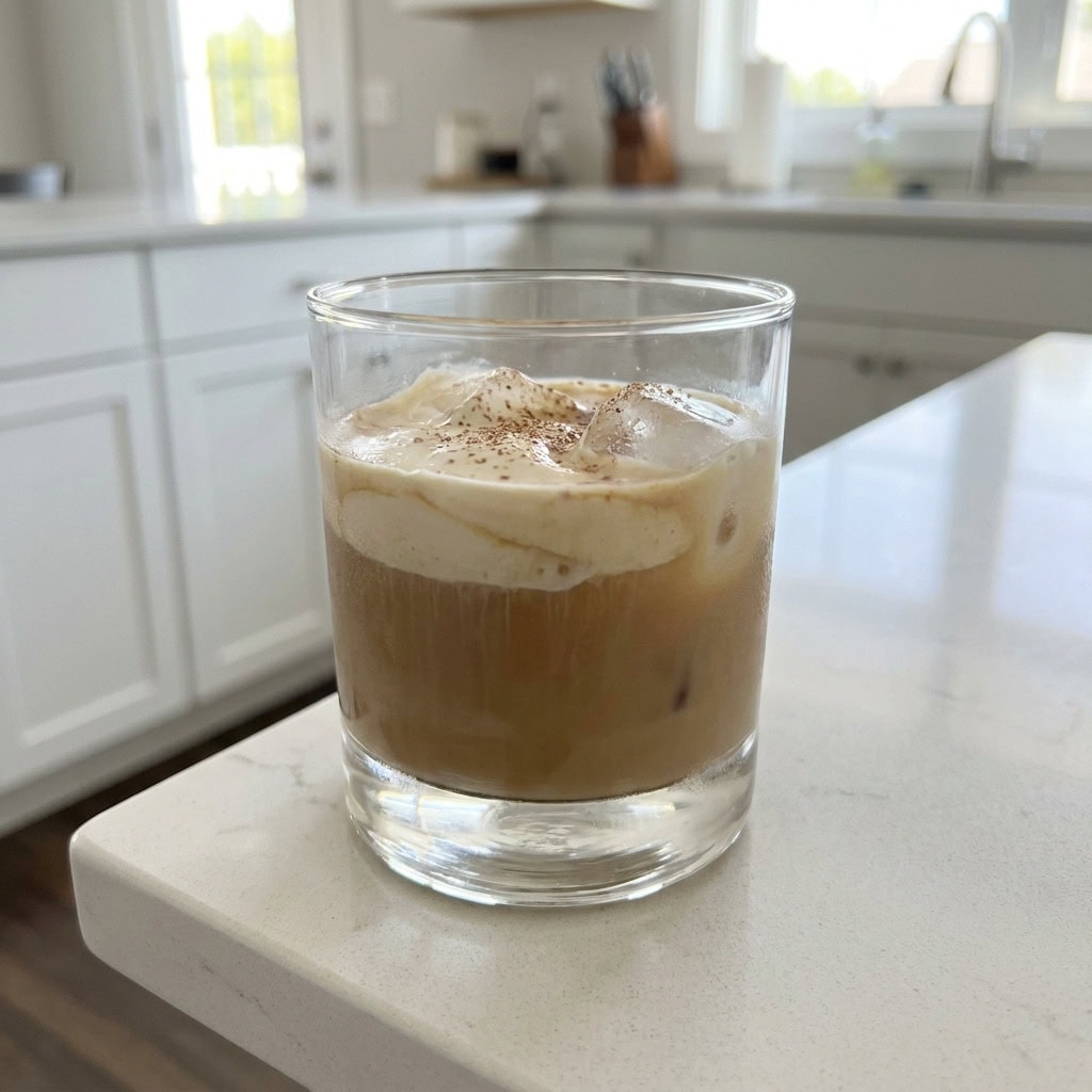 Frosty White Russian Cocktail Recipe