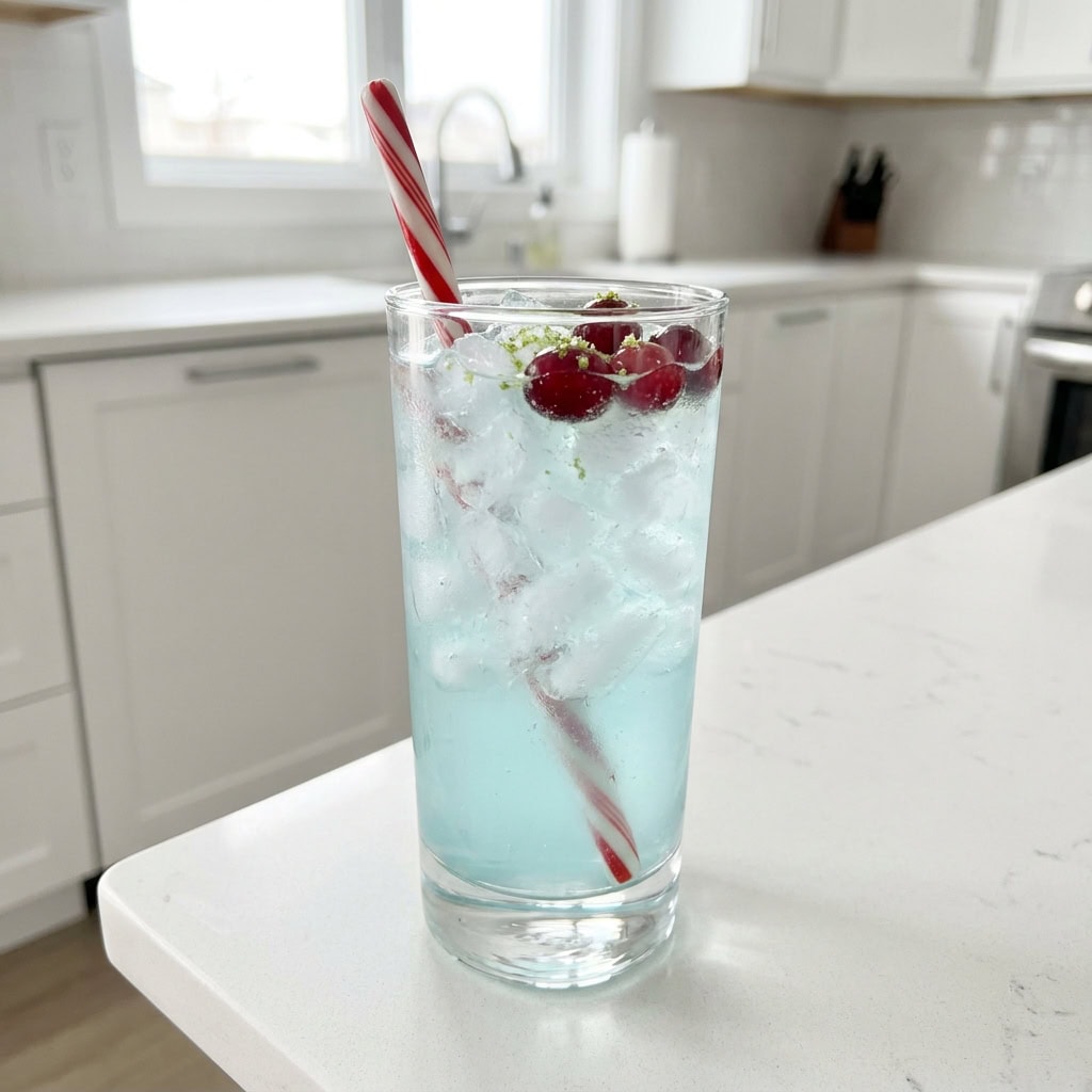 Frosty the Snowman Cocktail Recipe