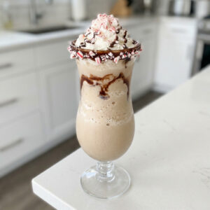 Frozen Peppermint Baileys Mudslide Cocktail Recipe