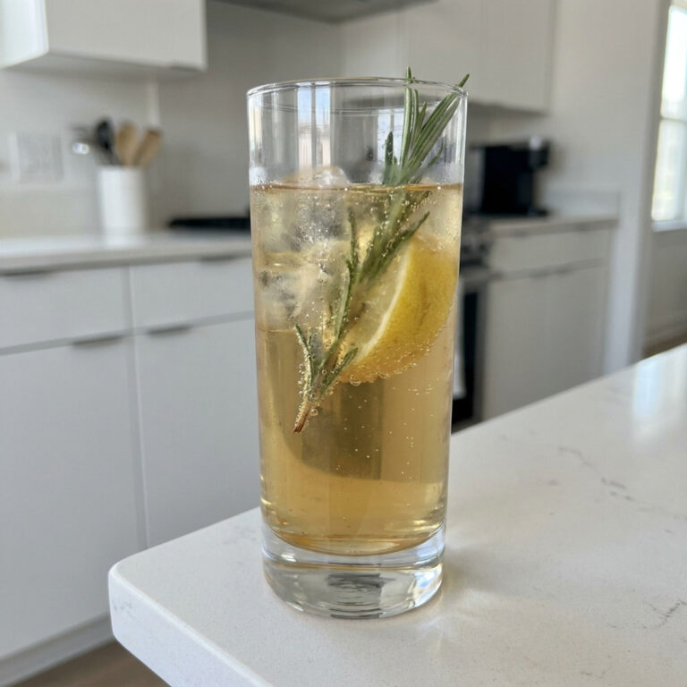 Ghia Tonic Water Mocktail Recipe