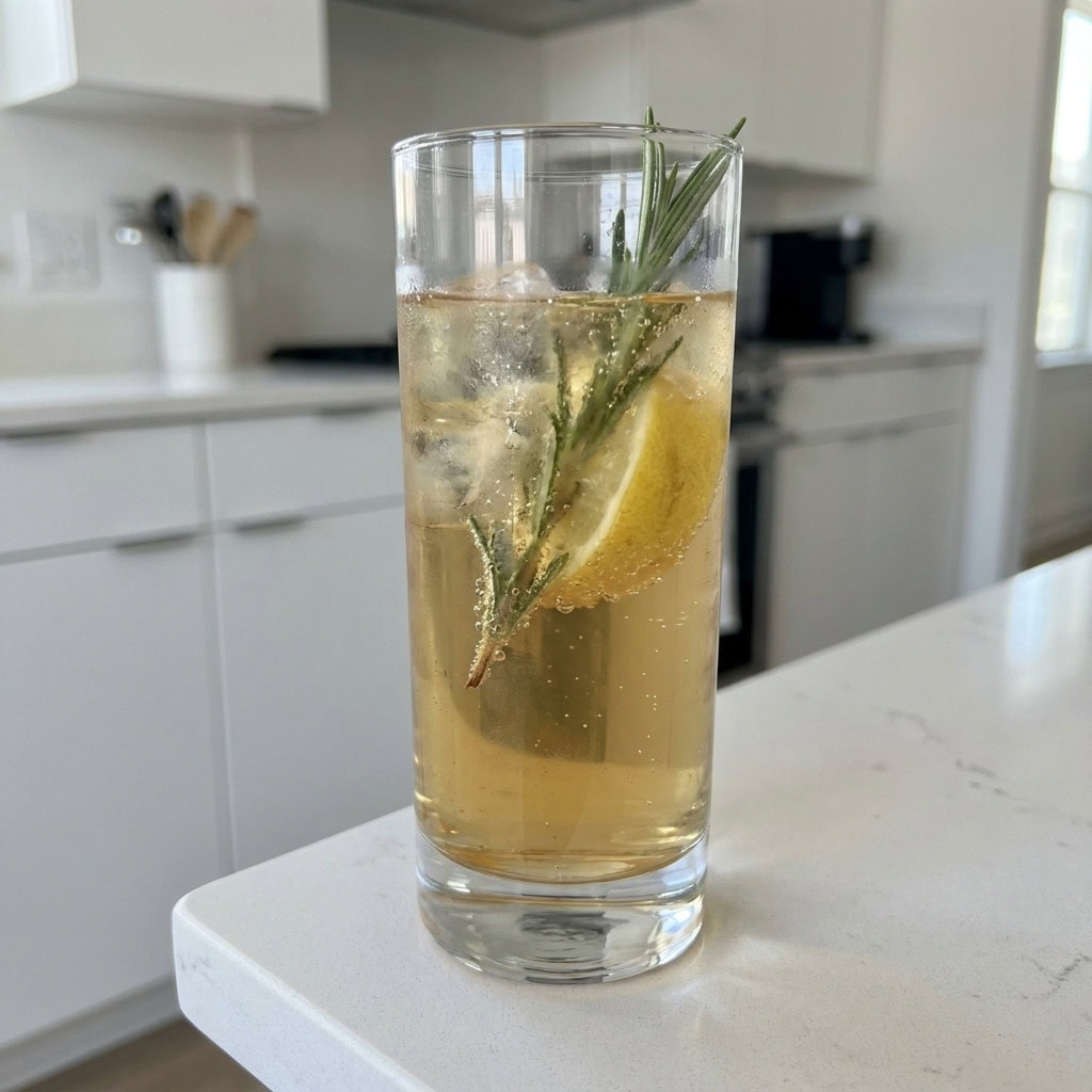 Ghia Tonic Water Mocktail Recipe