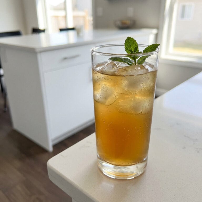 Gingerbread Lemonade Mocktail Recipe