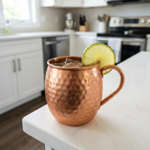 Gingerbread Mule With Molasses And Nutmeg Cocktail Recipe