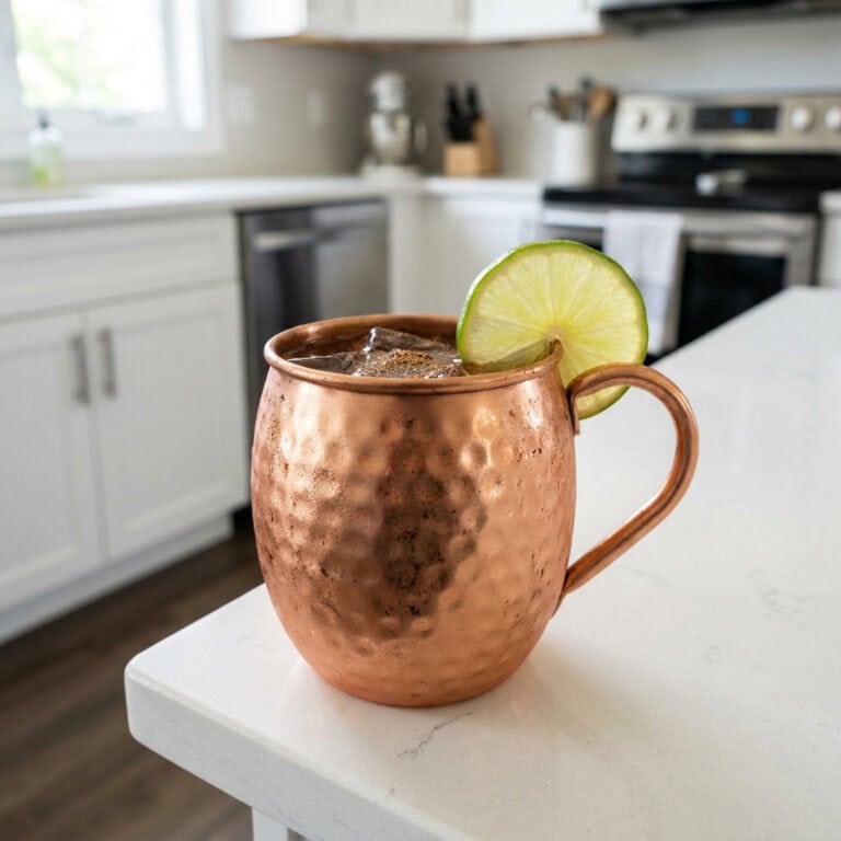 Gingerbread Mule With Molasses And Nutmeg Cocktail Recipe