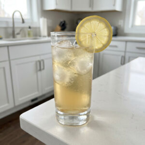 Gingerbread Syrup Gin and Tonic Cocktail Recipe
