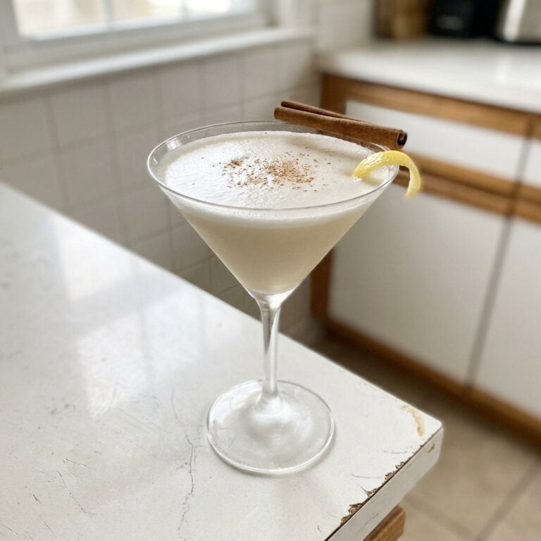 Gingerbread White Lady Cocktail Recipe