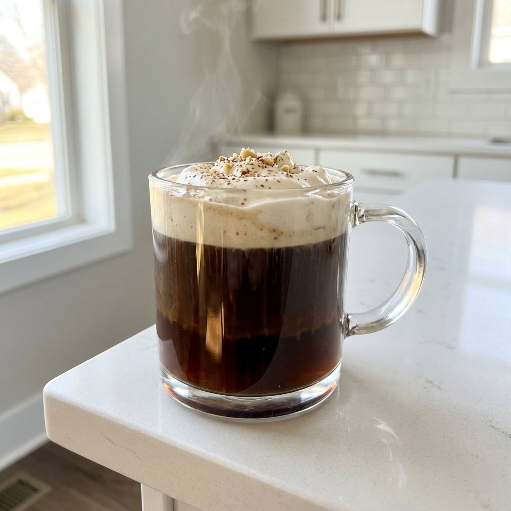 Hazelnut Irish Coffee Cocktail Recipe