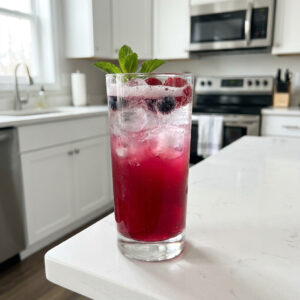 Holiday Berry Blast Mocktail Recipe