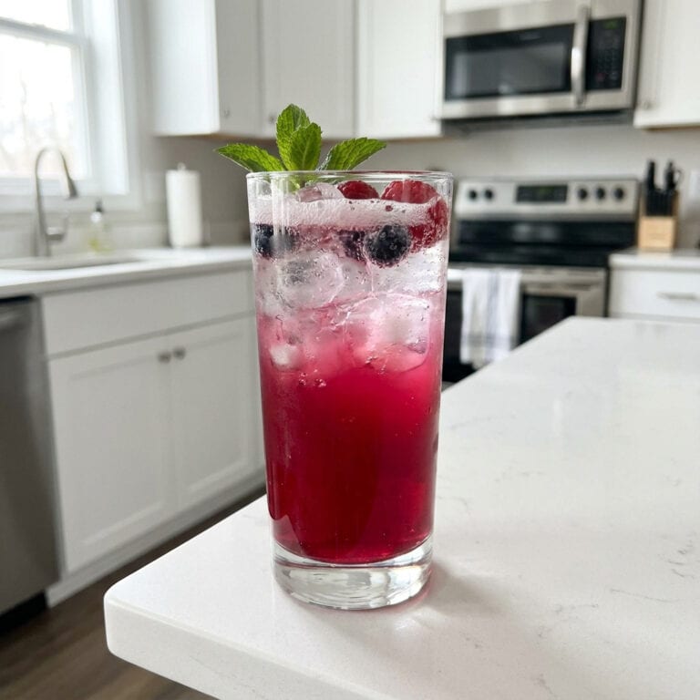 Holiday Berry Blast Mocktail Recipe