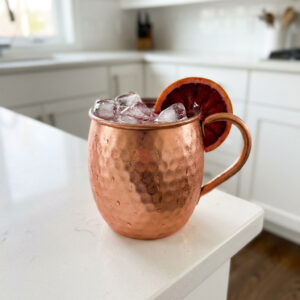 Holiday Citrus Mule With Blood Orange And Lime Cocktail Recipe