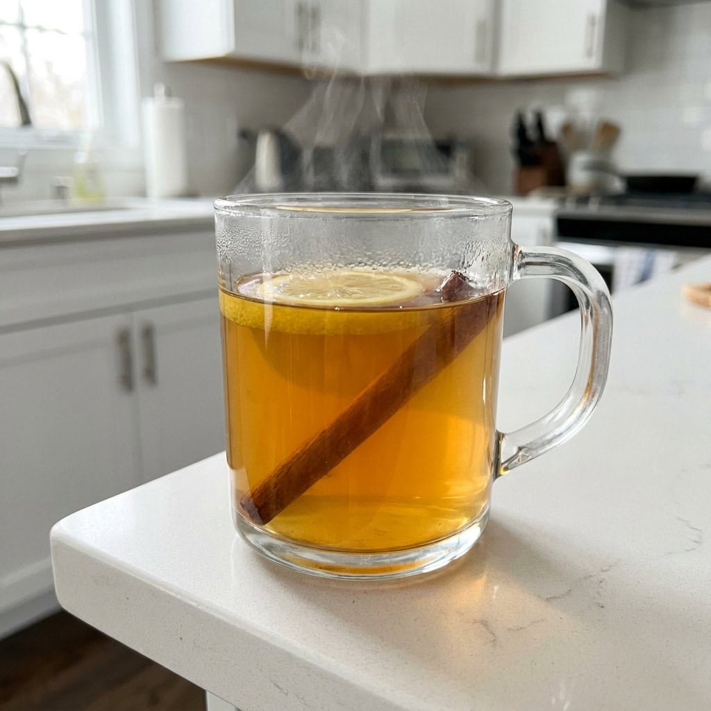 Holiday Hot Toddy Cocktail Recipe