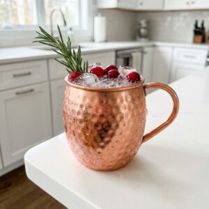 Holiday Mule Cocktail Recipe