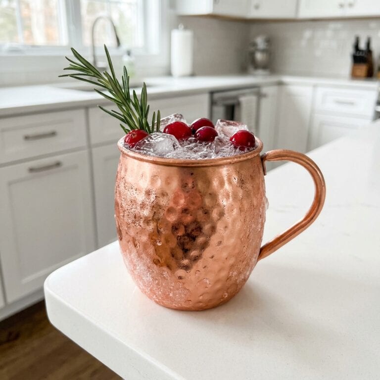 Holiday Mule Cocktail Recipe