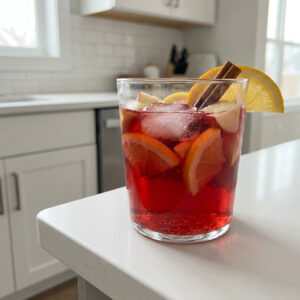 Holiday Punch With Brandy Cocktail Recipe