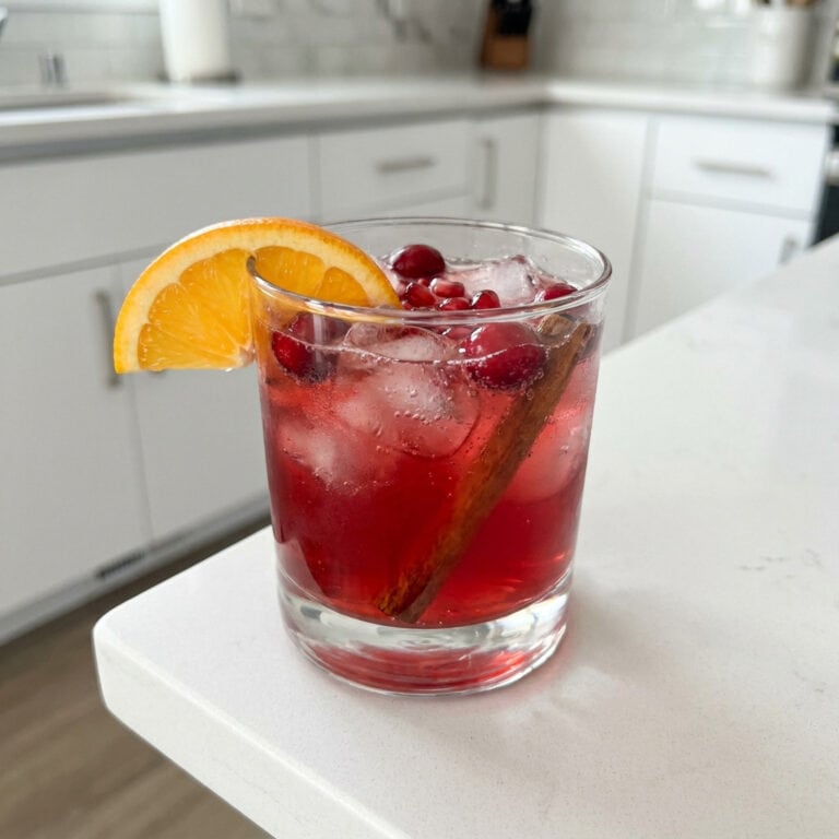 Holiday Punch With Tequila Cocktail Recipe