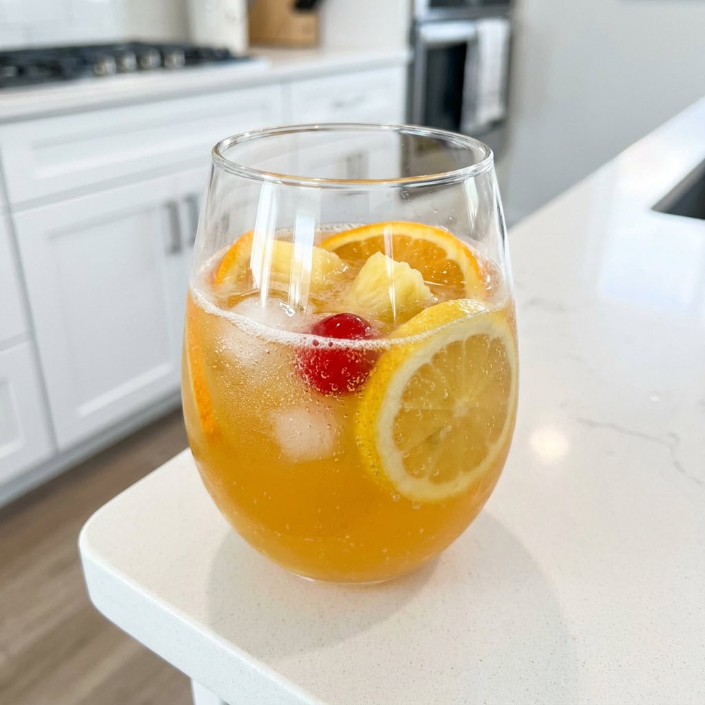 Holiday Rum Punch Cocktail Recipe