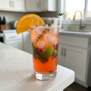 Holly Jolly Mojito Cocktail Recipe