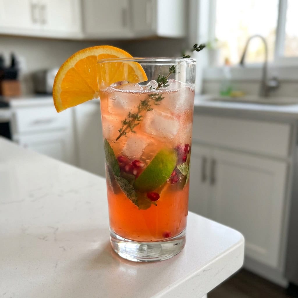 Holly Jolly Mojito Cocktail Recipe