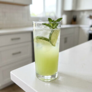 Honeydew Limeade Mocktail Recipe