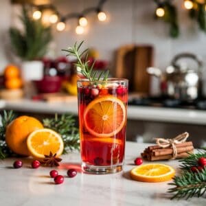Jingle Juice Mocktail Recipe