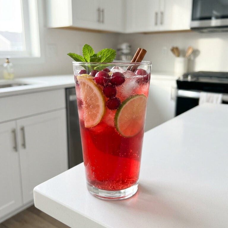 Jingle Juice Mocktail Recipe