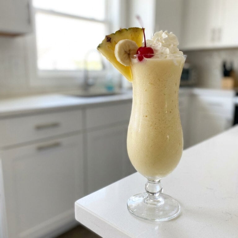Malibu Banana Colada Cocktail Recipe