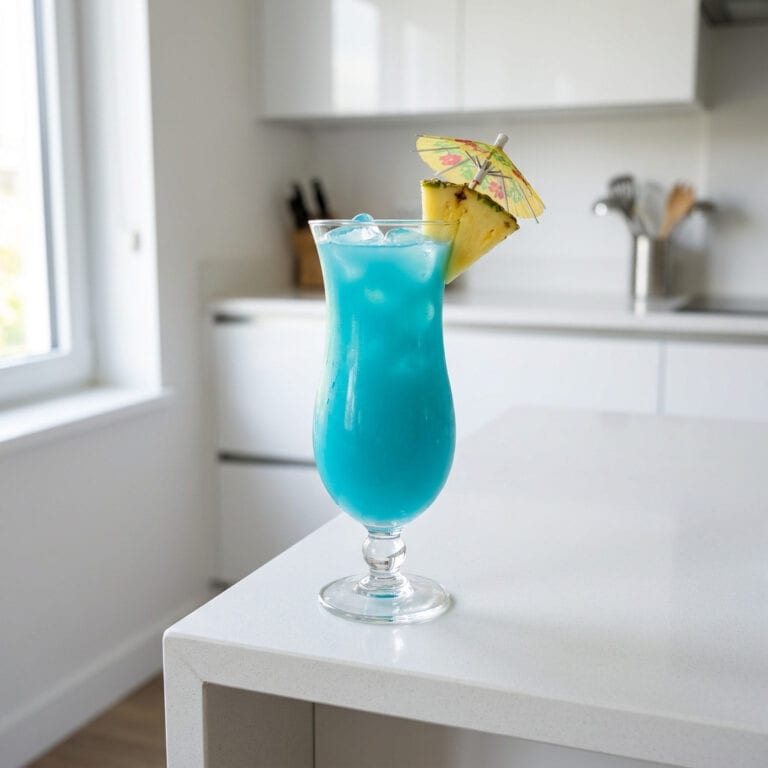 Malibu Blue Hawaiian Cocktail Recipe