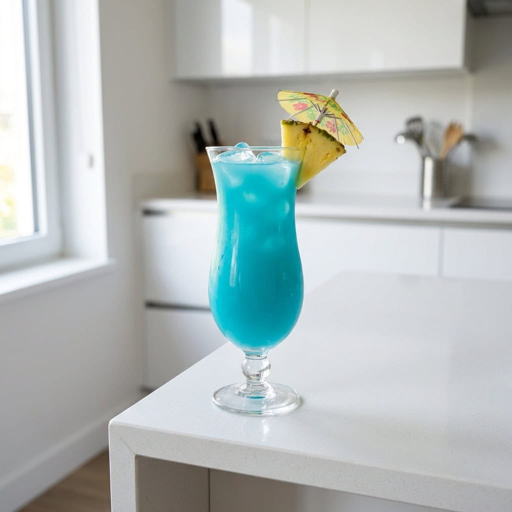 Malibu Blue Hawaiian Cocktail Recipe