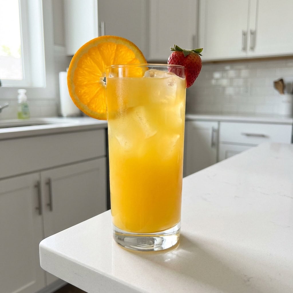 Malibu Citrus Splash Cocktail Recipe