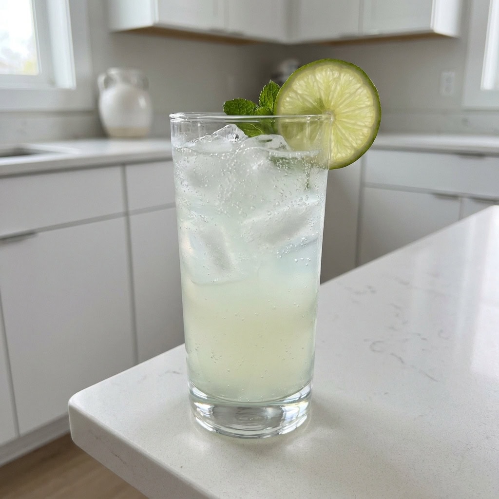Malibu Coconut Lime Spritz Cocktail Recipe