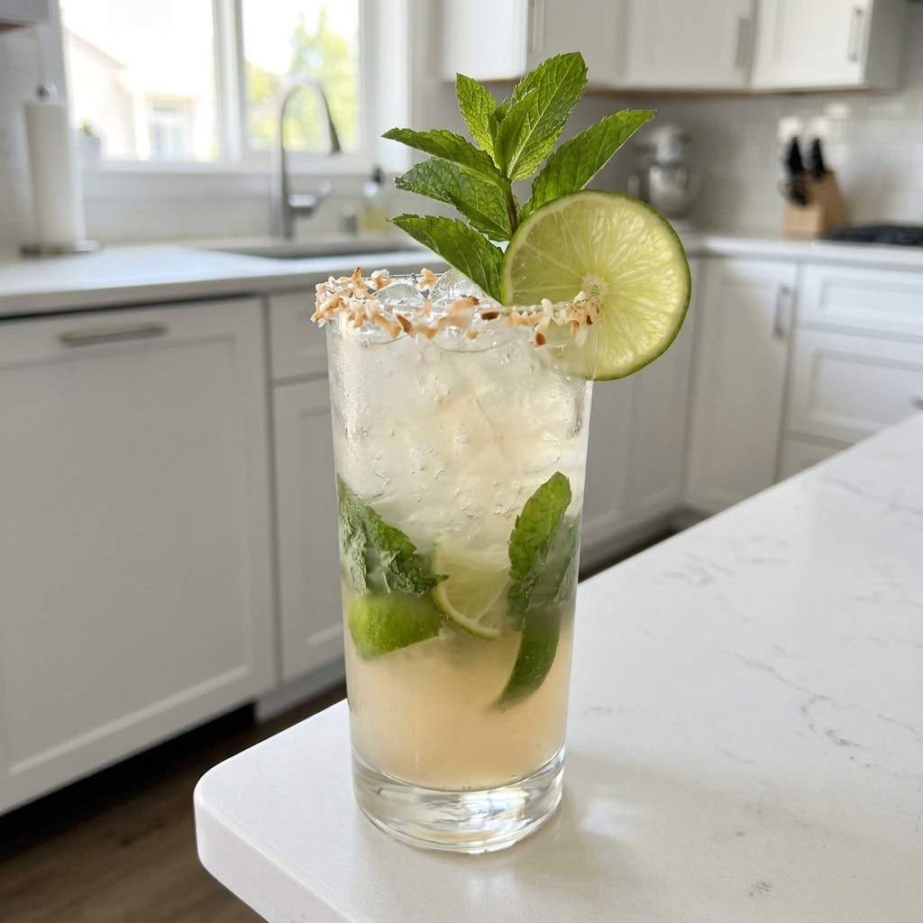 Malibu Coconut Mojito Cocktail Recipe