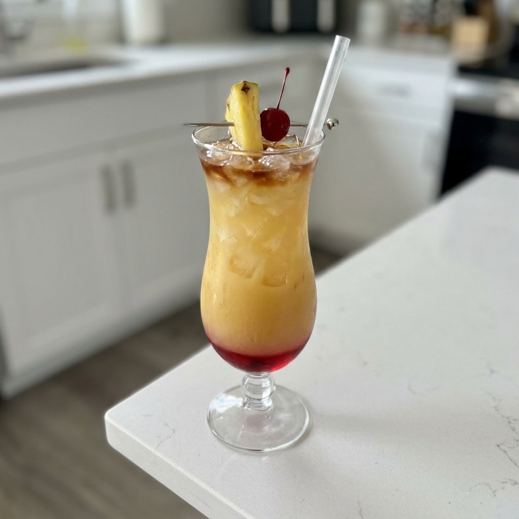 Malibu Colada Punch Cocktail Recipe
