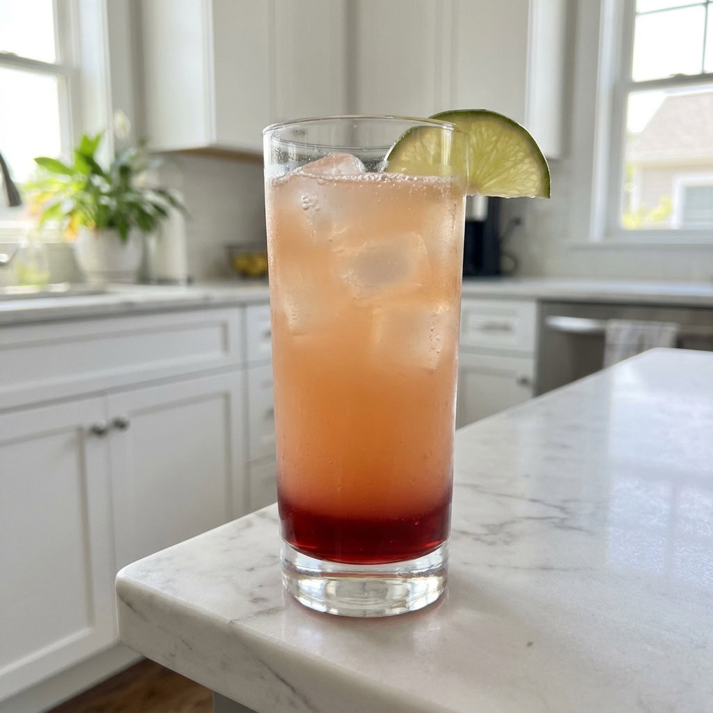Malibu Grapefruit Cooler Cocktail Recipe