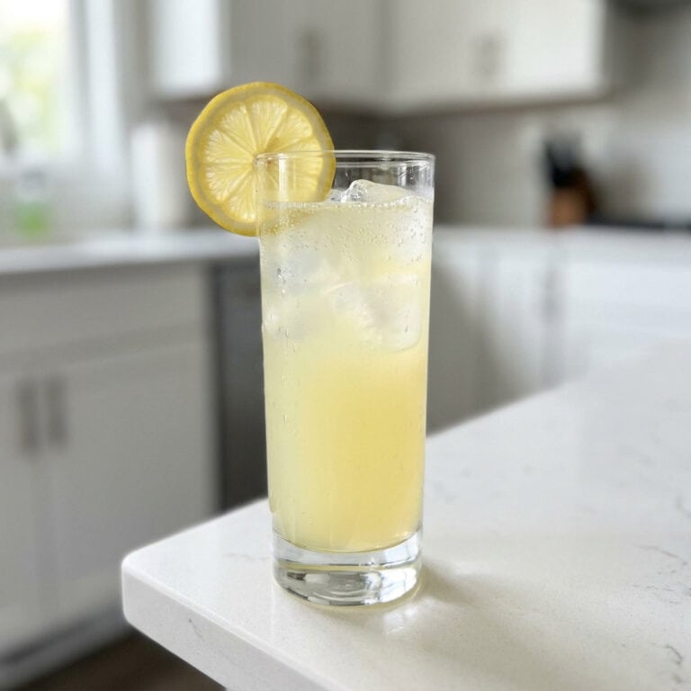 Malibu Lemonade Fizz Cocktail Recipe
