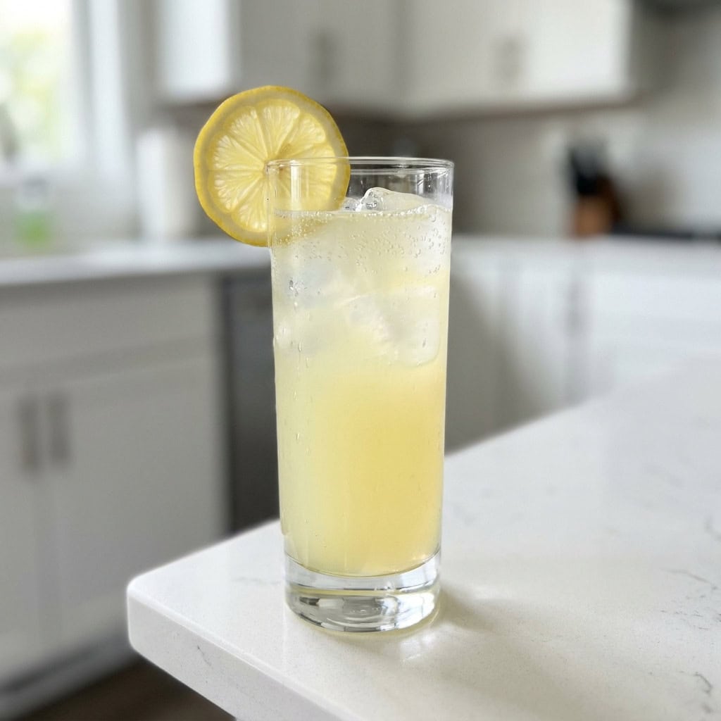 Malibu Lemonade Fizz Cocktail Recipe